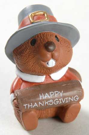 Merry Miniatures 1992 Pilgrim Beaver - Boxed