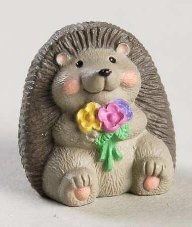 Merry Miniatures 1992 Hedgehog - Boxed