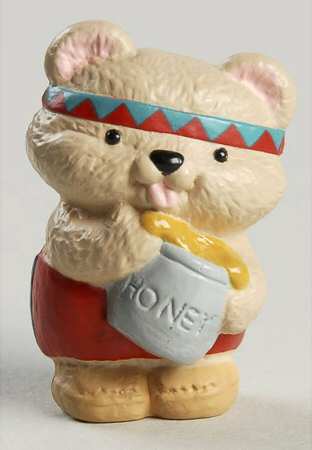 Merry Miniatures 1993 Indian Bear With Honey - Boxed