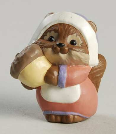 Merry Miniatures 1993 Pilgrim Chipmonk - Boxed