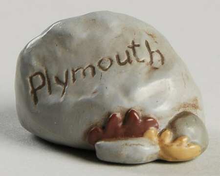 Merry Miniatures 1993 Plymouth Rock - Boxed