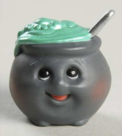 Merry Miniatures 1993 Animated Cauldron - Boxed