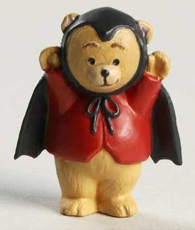 Merry Miniatures 1993 Bear Dressed As Bat - Boxed