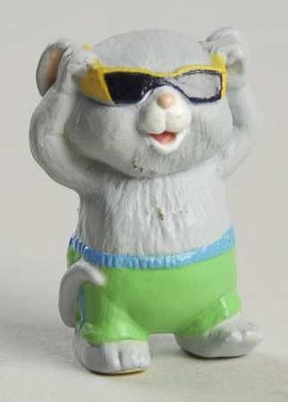 Merry Miniatures 1993 Mouse Wearing Sunglasses - Boxed