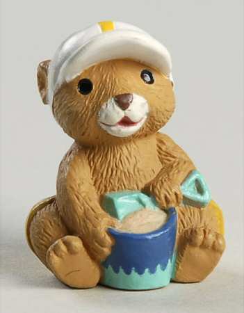 Merry Miniatures 1993 Prairie Dog With Pail & Shovel - Boxed