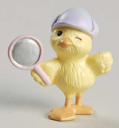 Merry Miniatures 1993 Sherlock Holmes Duck - Boxed