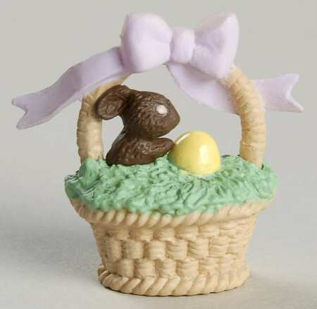 Merry Miniatures 1993 Easter Basket - Boxed