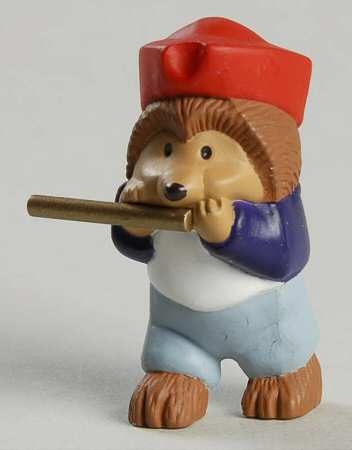 Merry Miniatures 1993 Hedgehog Patriot W/ Fife - Boxed