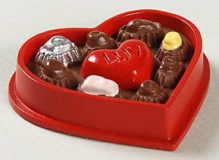 Merry Miniatures 1993 Box Of Candy - Boxed