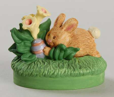 Merry Miniatures 1996 Blue Ribbon Bunny - Boxed