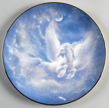 Magical World of Legends & Myths Flight Of The Pegasus - No Box