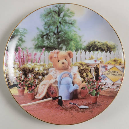 Treasury of Cherished Teddies Planting Seeds Of Friendship - No Box