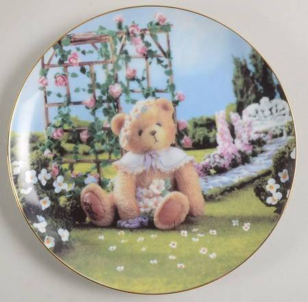 Treasury of Cherished Teddies Friendship Is In Bloom - No Box