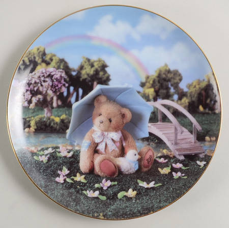 Treasury of Cherished Teddies Showers Of Friendship - No Box
