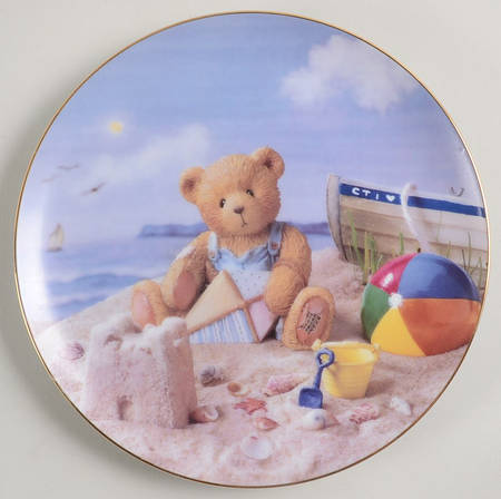 Treasury of Cherished Teddies Friendship In The Air - No Box