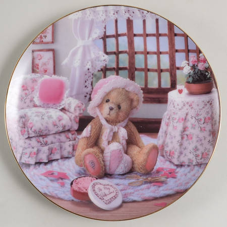 Treasury of Cherished Teddies Valentines For You - No Box