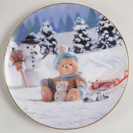 Treasury of Cherished Teddies A New Year With Old Friends - No Box