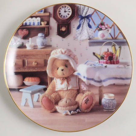 Treasury of Cherished Teddies Thanks For Friends - No Box