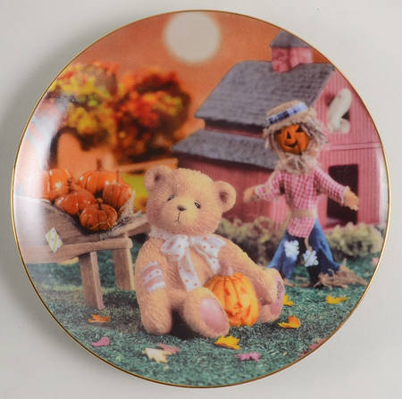 Treasury of Cherished Teddies Holiday Harvest - No Box