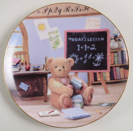 Treasury of Cherished Teddies School Days - No Box