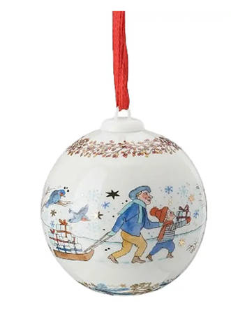 Annual China Christmas Ball Christmas Gifts - Boxed