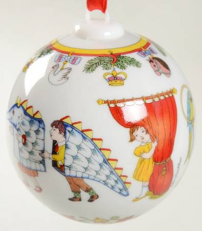Annual China Christmas Ball Jousting - Boxed