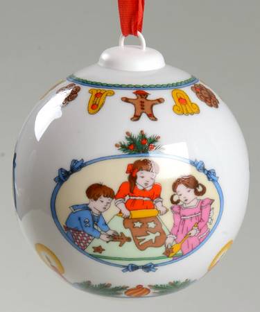 Annual China Christmas Ball Christmas Pastries - Boxed