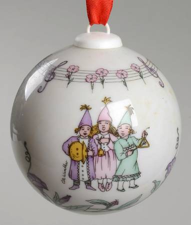 Annual China Christmas Ball Children's Music - Boxed