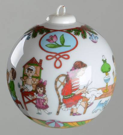 Annual China Christmas Ball Sewing Room - Boxed