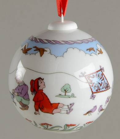 Annual China Christmas Ball Dragon Fly - Boxed
