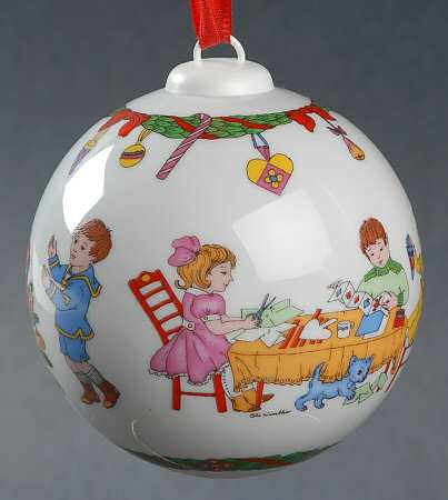 Annual China Christmas Ball Handicrafts - Boxed
