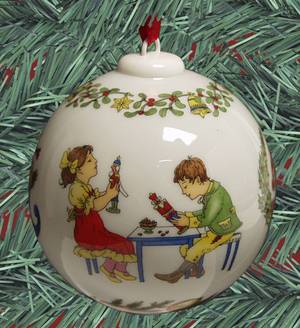 Annual China Christmas Ball Nutcracker - Boxed