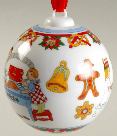 Annual China Christmas Ball Christmas Bakery - Boxed