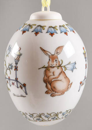 Annual China Spring Egg 1991 Egg - Boxed