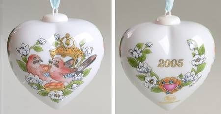 Annual China Spring Heart 2005 Spring Heart - Boxed