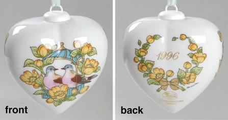 Annual China Spring Heart 1996 Spring Heart - Boxed