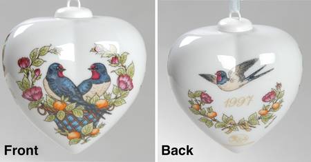 Annual China Spring Heart 1997 Spring Heart - Boxed