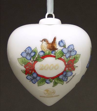 Annual China Spring Heart 2000 Spring Heart - Boxed