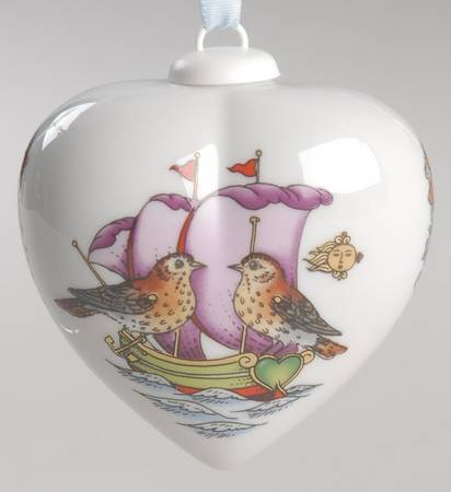 Annual China Spring Heart 1995 Spring Heart - Boxed