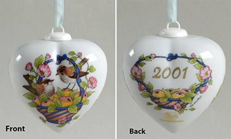 Annual China Spring Heart 2001 Spring Heart - Boxed