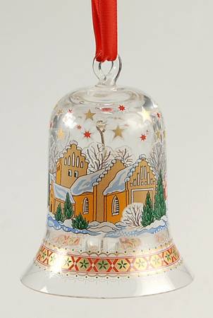 Annual Crystal Christmas Bell Seeland - Boxed