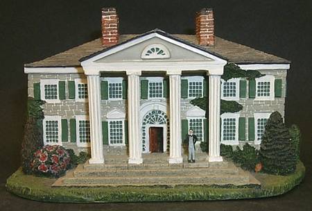 Gone with The Wind#2-Non Lighted Twelve Oaks-Romance Begins - Boxed