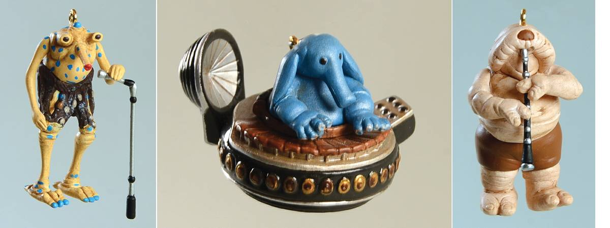 Star Wars-General 1999 Max Rebo Band- Miniature - Boxed