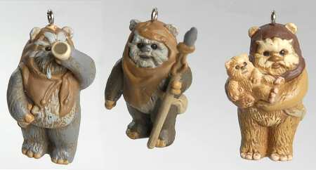 Star Wars-General 1998-Ewoks-Set Of 3 Mini - Boxed