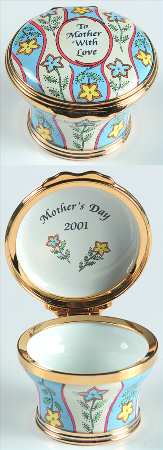 Mother's Day Box To Mother With Love-2001 - Boxed
