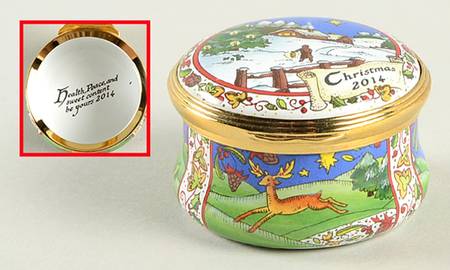 Halcyon Days Christmas Box 2014 Christmas Box - Boxed