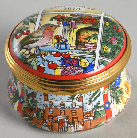 Halcyon Days Christmas Box 2013 Christmas Box - Boxed