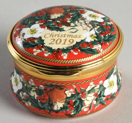 Halcyon Days Christmas Box 2019-Christmas Box - With Box