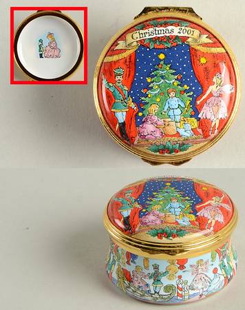 Halcyon Days Christmas Box 2001-The Nutcracker Ballet - Boxed