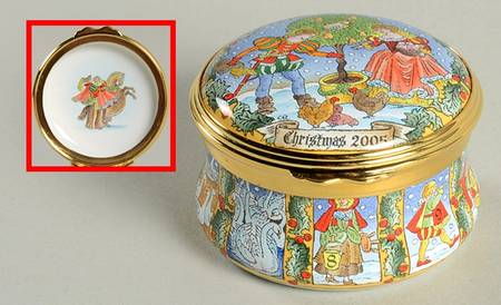 Halcyon Days Christmas Box 2005-12 Days Of Christmas - Boxed